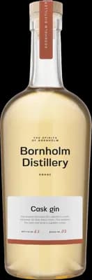 Bouteille de spiritueux : Cask Gin de la marque Bornholm Distillery