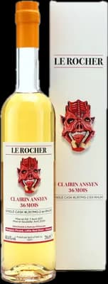 Bouteille de spiritueux : Clairin Ansyen de la marque Vélier