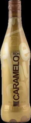 Bouteille de spiritueux : Caramelo de la marque Arehucas