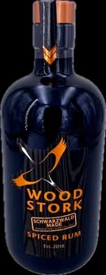 Bouteille de spiritueux : Wood stork de la marque Schwarzwald Rum