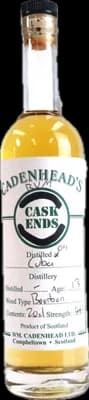 Bouteille de spiritueux : Cask Ends de la marque Cadenheads