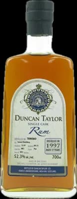 Bouteille de spiritueux : Single Cask Rum de la marque Caroni