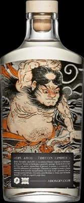 Bouteille de spiritueux : Edition Limitée N°1: Démon X Tigre de la marque Ahoy Gin