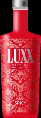 Bouteille de spiritueux : Spicy de la marque Luxx