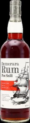 Bouteille de spiritueux : Demerara Rum Pot Still (Coal Ila Cask) de la marque Diamond