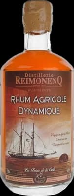 Bouteille de spiritueux : Rhum Agricole Dynamique de la marque Reimonenq