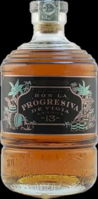 Bouteille de spiritueux : Ron La Progresiva de  Mezcla 13 de la marque Vigia