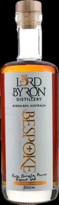 Bouteille de spiritueux : Bespoke de la marque Lord Byron