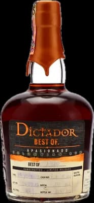 Bouteille de spiritueux : Best Of 1980 Apasionado 37 Years 42% de la marque Dictador