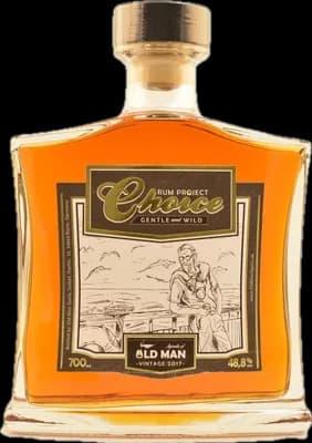 Bouteille de spiritueux : Rum Project Choice de la marque Oldman Spirits GmbH