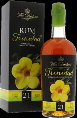 Bouteille de spiritueux : Trinidad (Caroni Distillery) 21 Years Old 1998 de la marque The Duchess