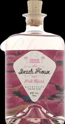 Bouteille de spiritueux : Pink Spiced de la marque Beach House