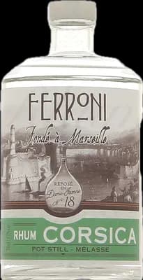 Bouteille de spiritueux : La Dame Jeanne 17 (Rhum Corsica) de la marque undefined