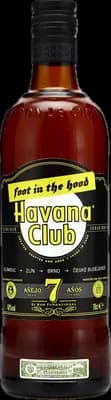 Bouteille de spiritueux : 7 Años Foot in the Hood de la marque Havana Club