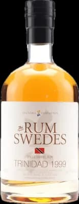 Bouteille de spiritueux : The Rum Swedes de la marque Caroni