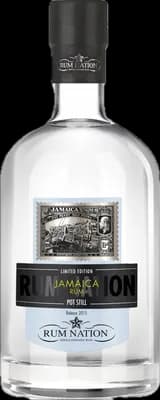 Bouteille de spiritueux : Jamaica White Pot Still 2015 de la marque Rum Nation
