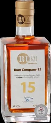 Bouteille de spiritueux : 15 de la marque Rum Company