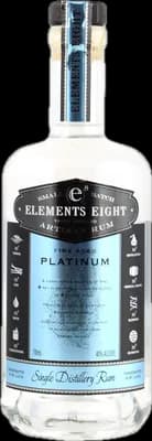 Bouteille de spiritueux : Platinum de la marque Elements Eight