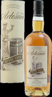 Bouteille de spiritueux : Panama Rum - Garnatxa Sweetwine Cask de la marque El Ron del Artesano