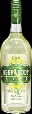 Bouteille de spiritueux : Lime de la marque Deep Eddy