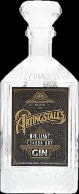 Bouteille de spiritueux : Brilliant London Dry Gin de la marque Artingstall's