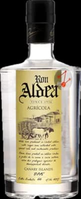 Bouteille de spiritueux : Blanco Agrícola 2015 de la marque Ron Aldea