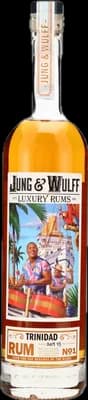 Bouteille de spiritueux : Trinidad Luxury Rum No.1 de la marque Jung & Wulff