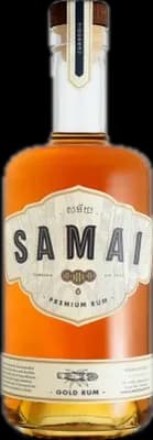 Bouteille de spiritueux : Gold de la marque Samai