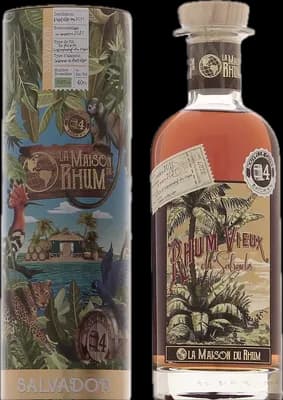Bouteille de spiritueux : Salvador de la marque La Maison du Rhum