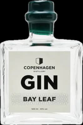 Bouteille de spiritueux : Distillery Bay Leaf Gin de la marque Copenhagen