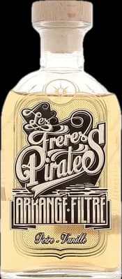 Bouteille de spiritueux : Arrangé Filtré Poire-Vanille de la marque Les Frères Pirates