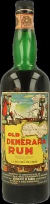 Bouteille de spiritueux : Old Demerara Rum de la marque Diamond