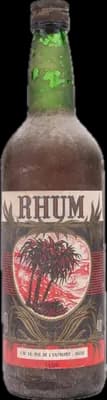 Bouteille de spiritueux : L. M. Rhum 1960s de la marque Compagnie des Antilles