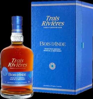 Bouteille de spiritueux : Bois D’Inde de la marque Trois Rivières
