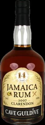 Bouteille de spiritueux : Jamaica Rum (Clarendon) de la marque Monymusk