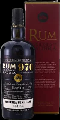 Bouteille de spiritueux : Black Label Cask Finish Edition de la marque 970