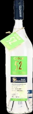 Bouteille de spiritueux : Créol 52 de la marque Savanna