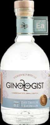 Bouteille de spiritueux : Dark Chocolate & Marshmallow Gin de la marque Ginologist