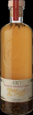 Bouteille de spiritueux : Punch Maracudja de la marque Longueteau