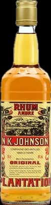 Bouteille de spiritueux : Johnson Rhum Ambre Plantation de la marque Compagnie des Antilles