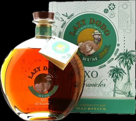 Bouteille de spiritueux : XO Chronicles de la marque Lazy Dodo