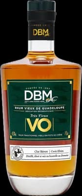 Bouteille de spiritueux : Très Vieux VO de la marque Distillerie Bonne-Mère (DBM)