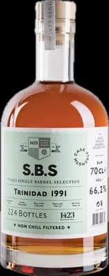 Bouteille de spiritueux : Trinidad de la marque S.B.S