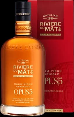 Bouteille de spiritueux : Opus 5 de la marque Rivière du Mât