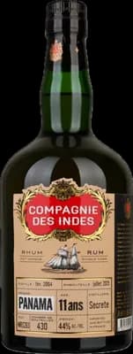 Bouteille de spiritueux : Panama 11 Ans – Single Cask de la marque Compagnie des Indes