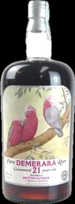 Bouteille de spiritueux : Pure Demerara Rum Magnum de la marque Diamond