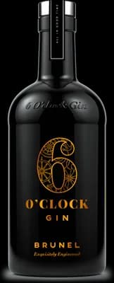 Bouteille de spiritueux : Brunel de la marque 6 O'Clock