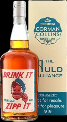 Bouteille de spiritueux : Drink it Zipp it de la marque Caroni