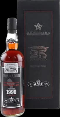 Bouteille de spiritueux : Demerara de la marque Rum Nation