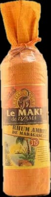 Bouteille de spiritueux : Rhum Ambré Le Maki de la marque Dzama